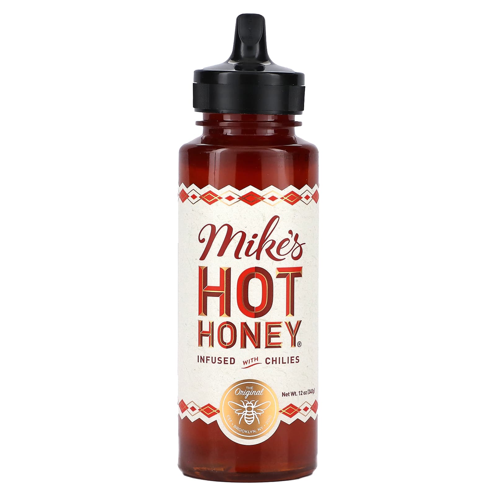 Mike's Hot Honey, Infused With Chilies, 12 oz (340 g) - Image 1