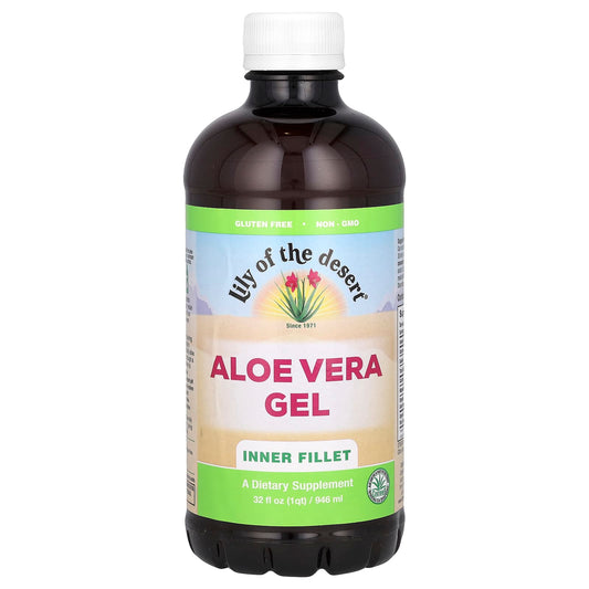 Lily of the Desert, Aloe Vera Gel, Inner Fillet, 32 fl oz (946 ml) - Image 1