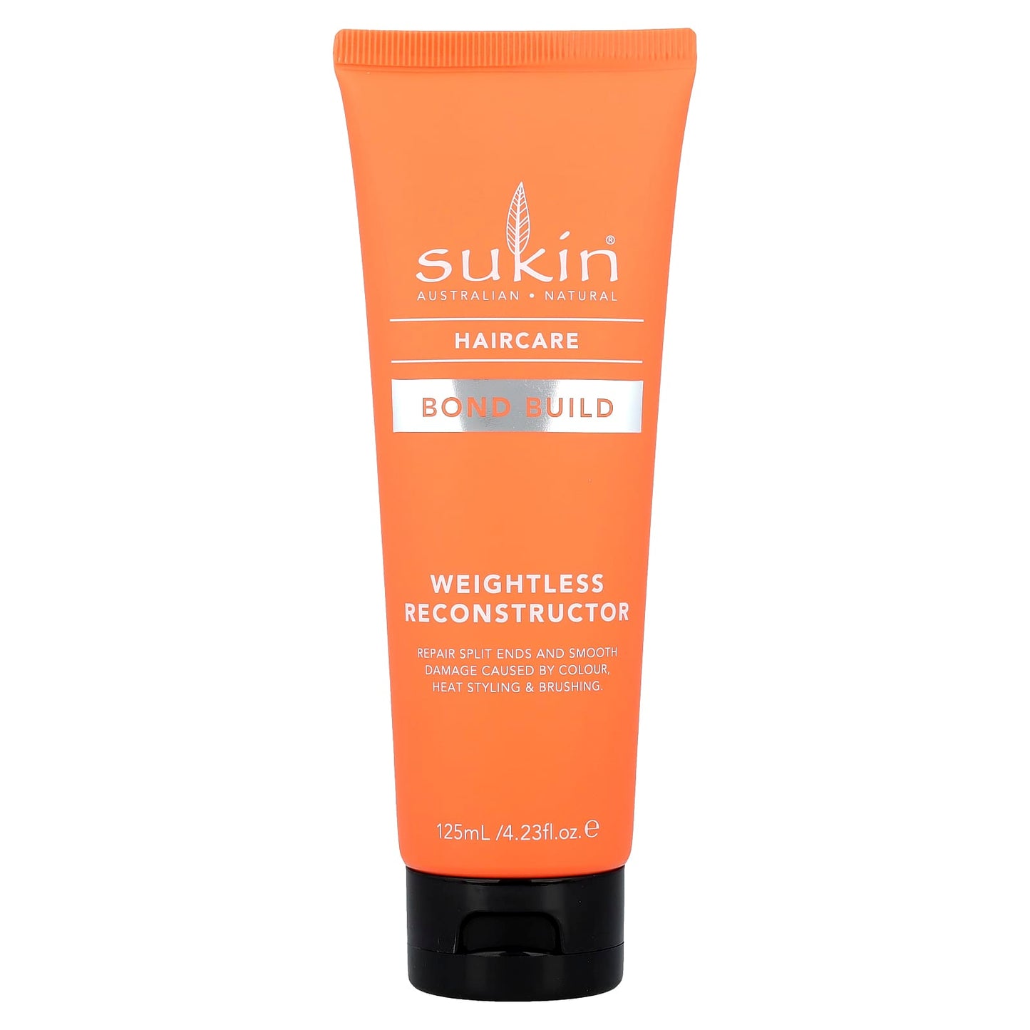 Sukin, Haircare, Bond Build, Weightless Reconstructor Serum, 4.23 fl oz (125 ml) - Image 1