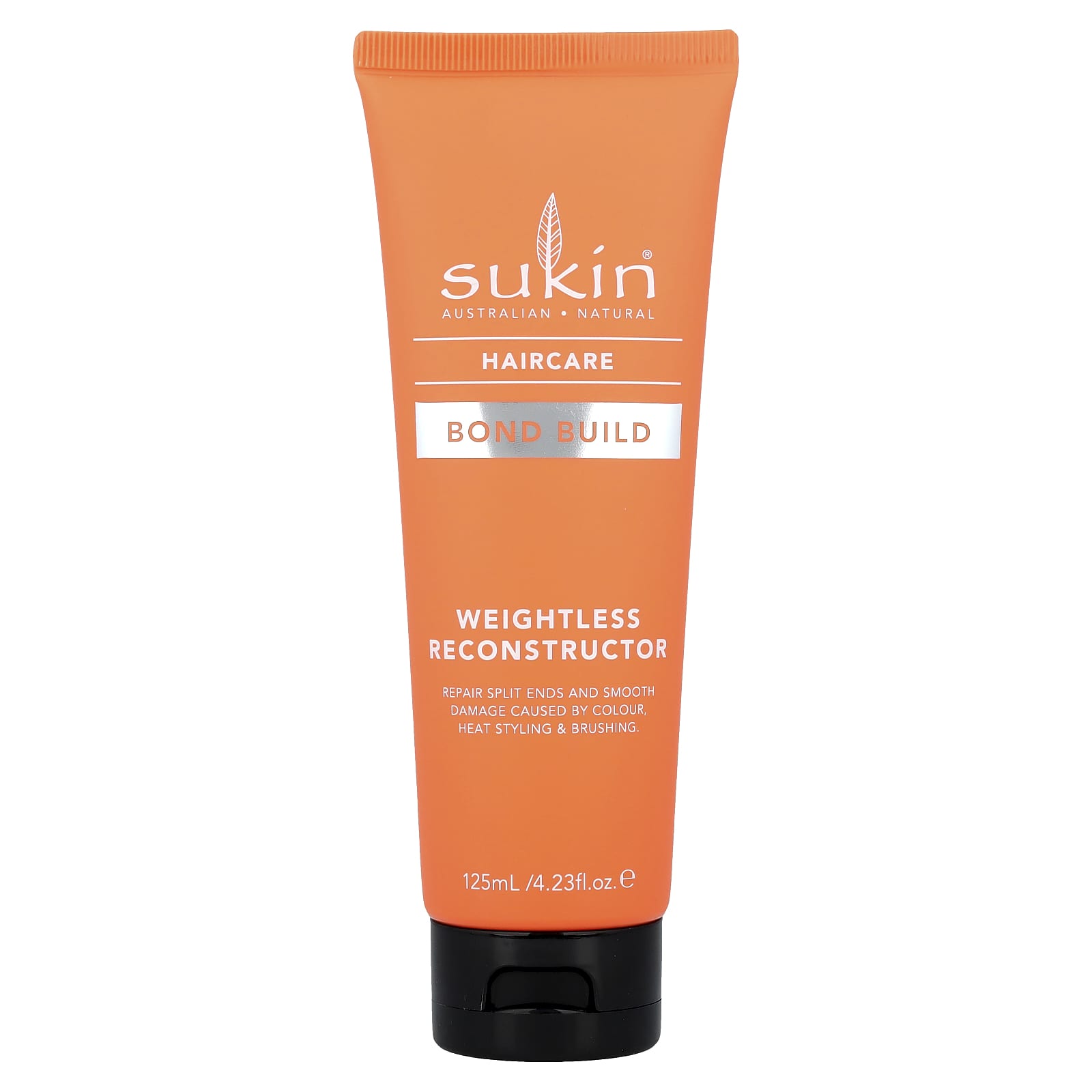 Sukin, Haircare, Bond Build, Weightless Reconstructor Serum, 4.23 fl oz (125 ml) - Image 1