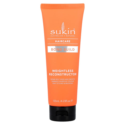 Sukin, Haircare, Bond Build, Weightless Reconstructor Serum, 4.23 fl oz (125 ml) - Image 1