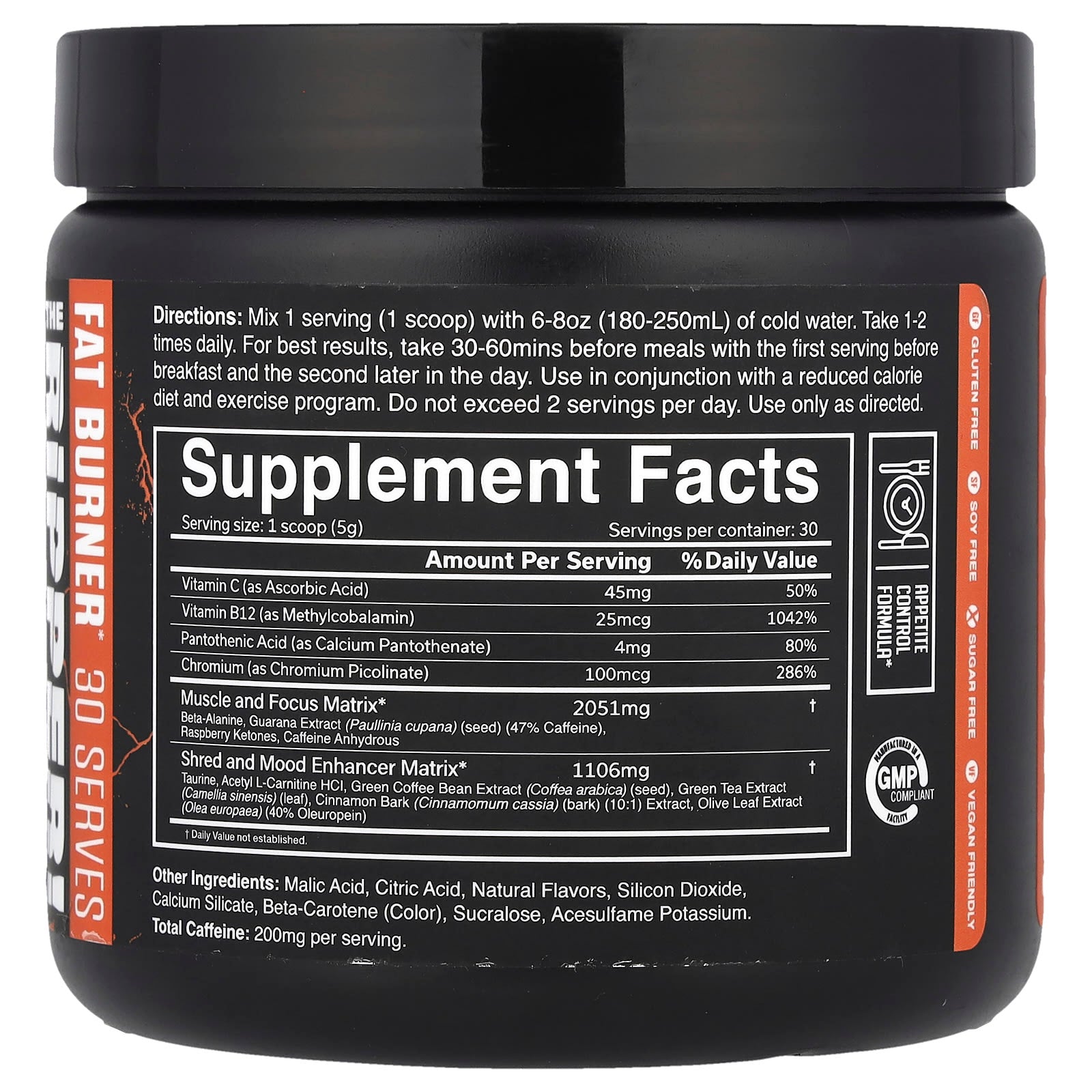 JNX Sports - The Ripper! Fat Burner for Women & Men - Energy, Focus, Appetite Control - Image 2