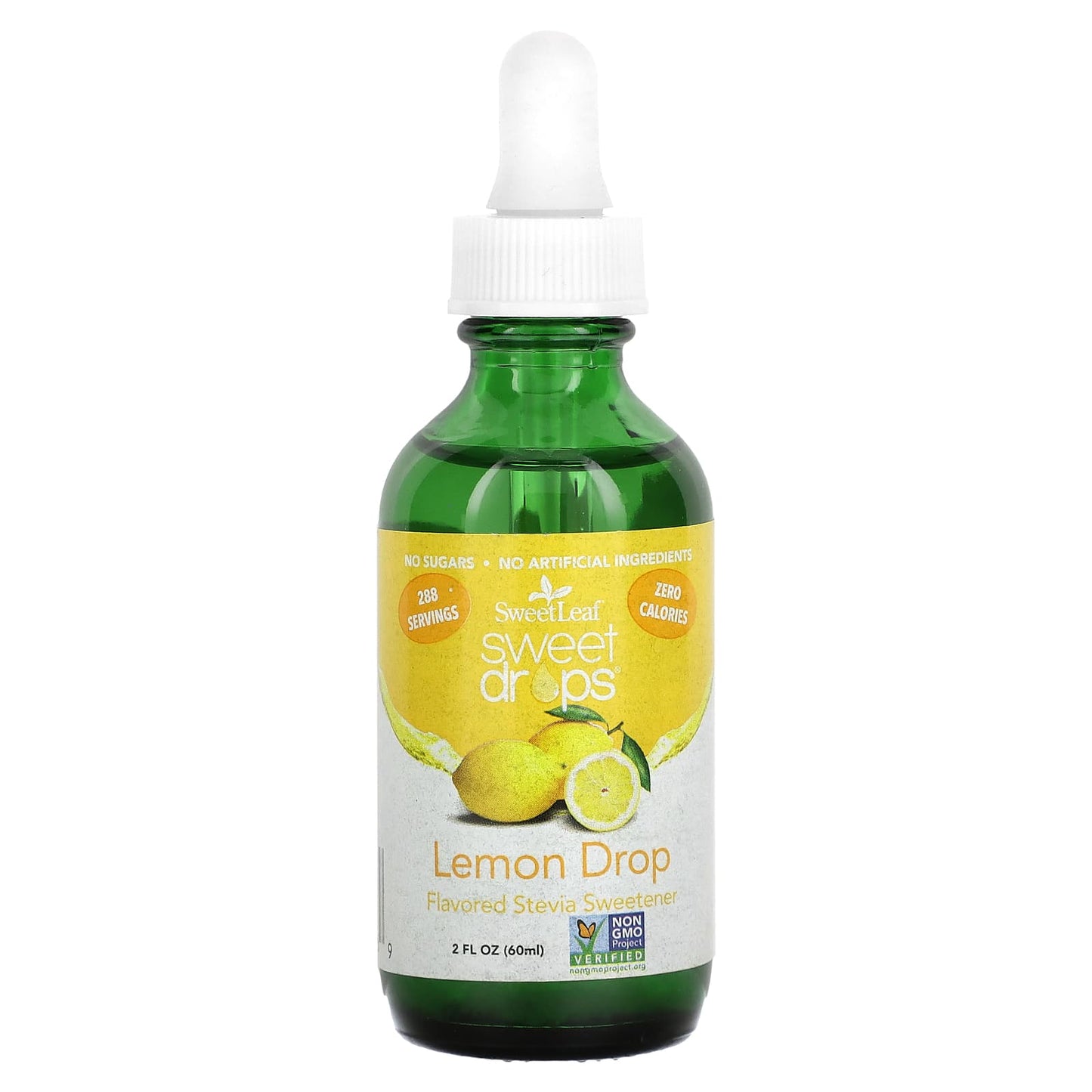 SweetLeaf Stevia, Sweet Drops, Lemon Drop, 2 fl oz (60 ml) - Image 1