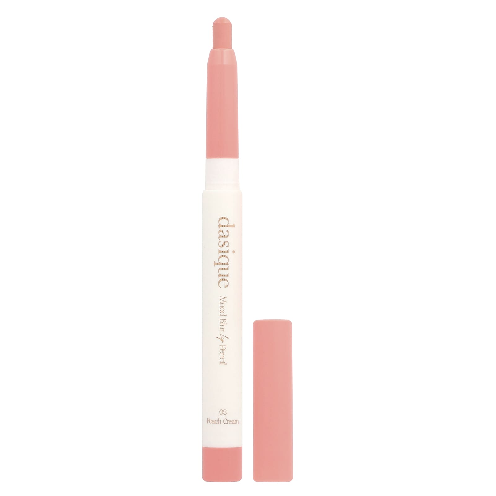 Dasique Peach Cream Lip Pencil, Long Lasting Moisturizing Lip Color - Image 1