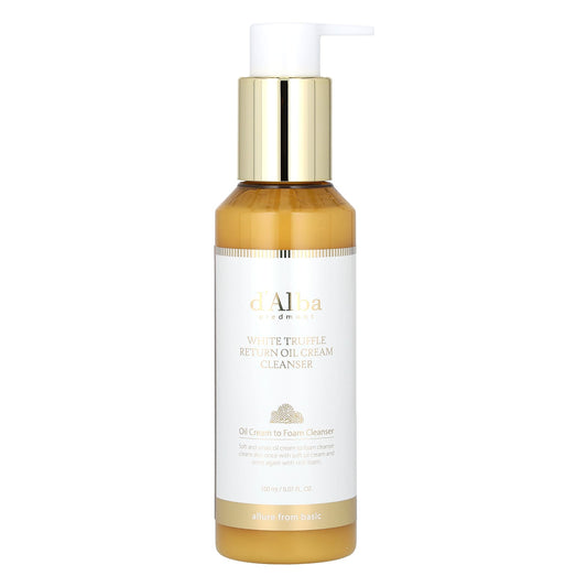 White Truffle Return Oil Cream Cleanser by d'Alba - 5.07 fl oz - Image 1