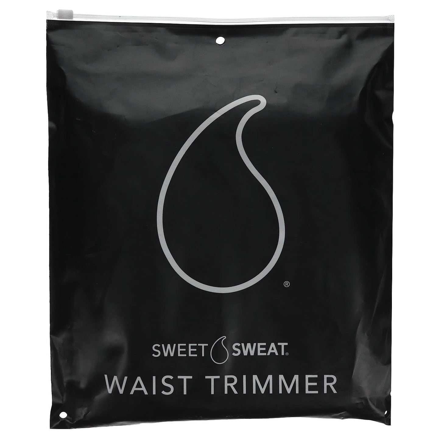 Sports Research, Sweet Sweat®, Waist Trimmer, Medium, Black & Yellow, 1 Belt - Image 1