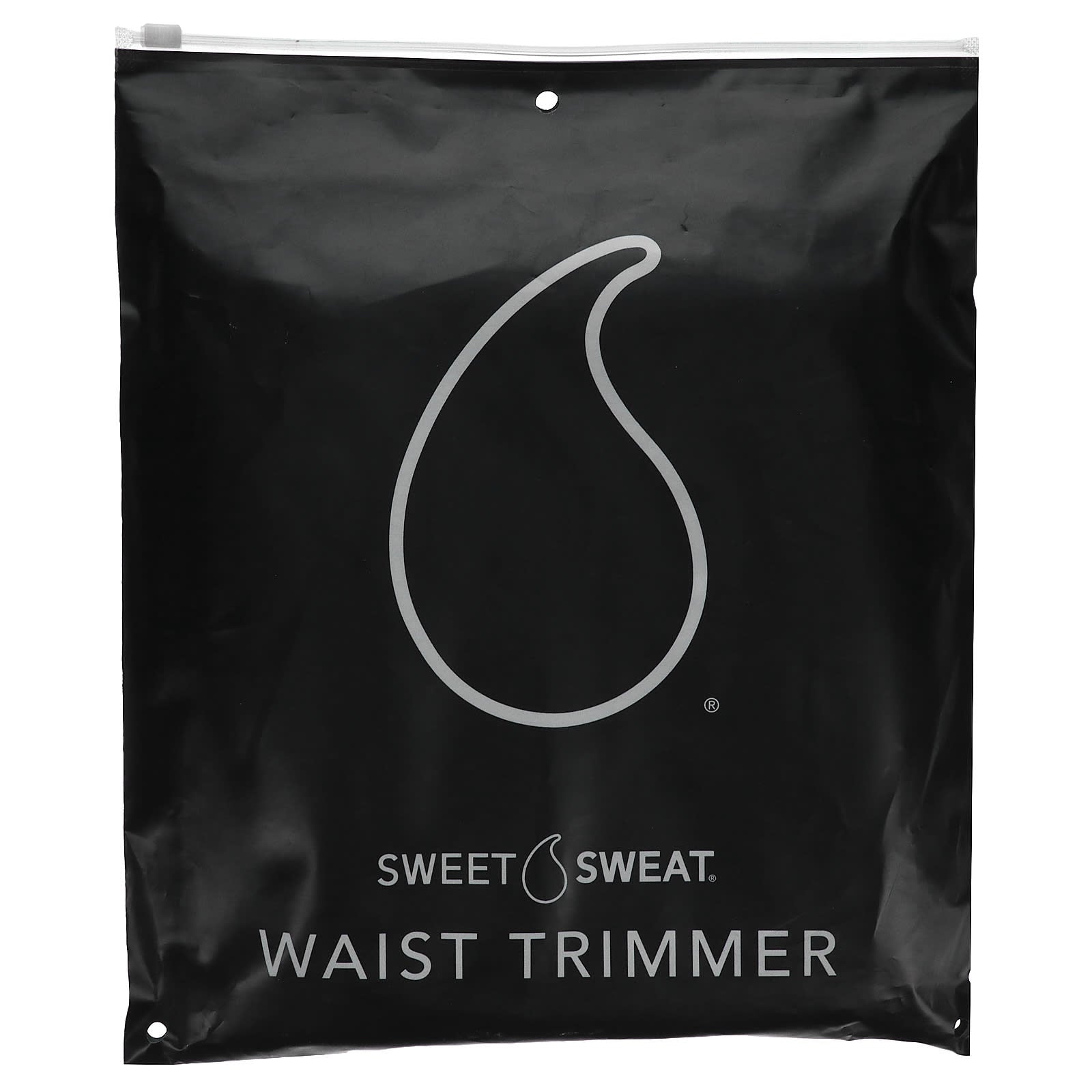 Sports Research, Sweet Sweat®, Waist Trimmer, Medium, Black & Yellow, 1 Belt - Image 1