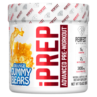 Boost Performance with Perfect Sports iPrep Pre-Workout Supplement