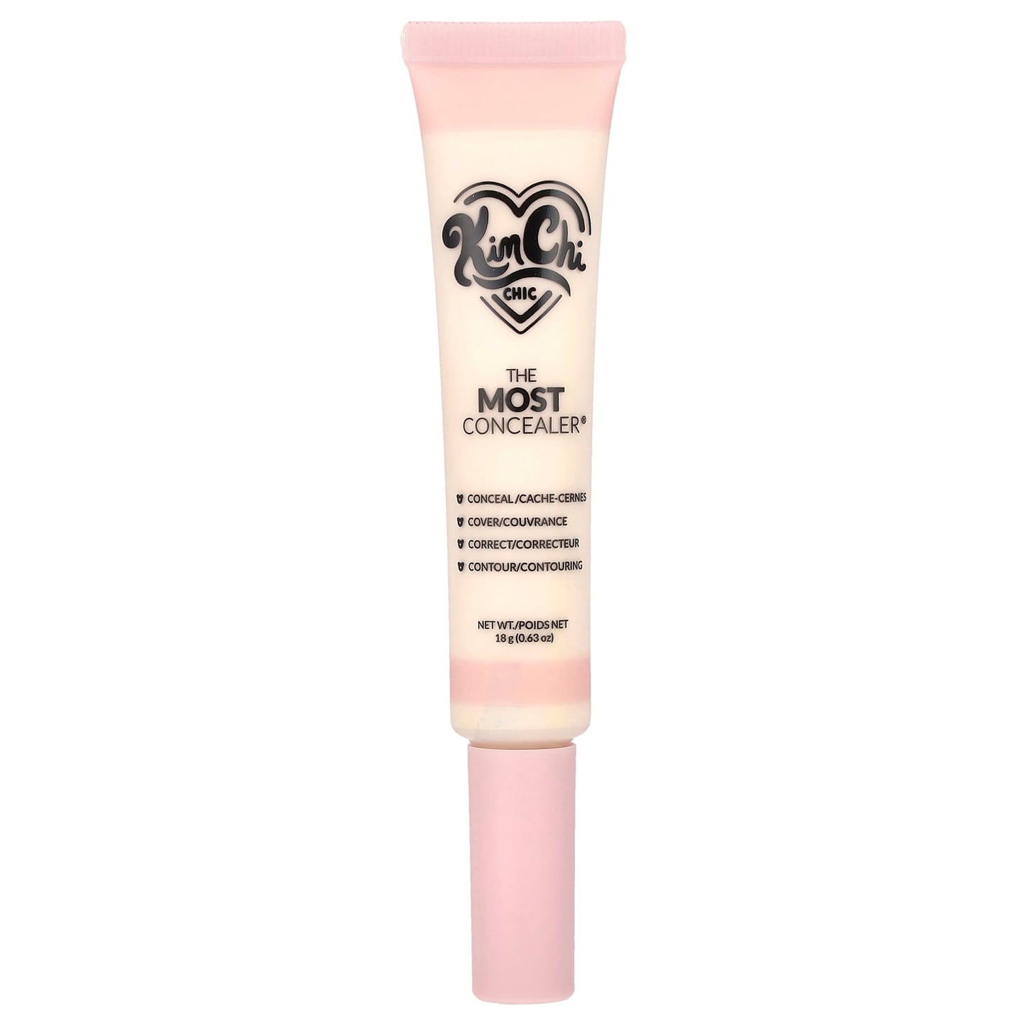KimChi Chic Beauty, The Most Concealer®, 01 Ivory, 0.63 oz (18 g) - Image 1