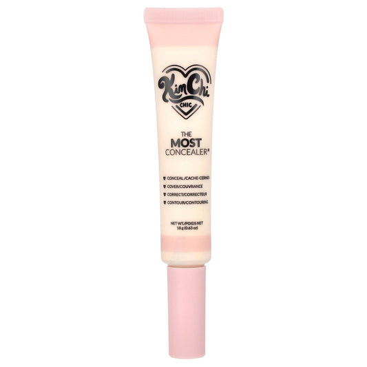 KimChi Chic Beauty, The Most Concealer®, 01 Ivory, 0.63 oz (18 g) - Image 1