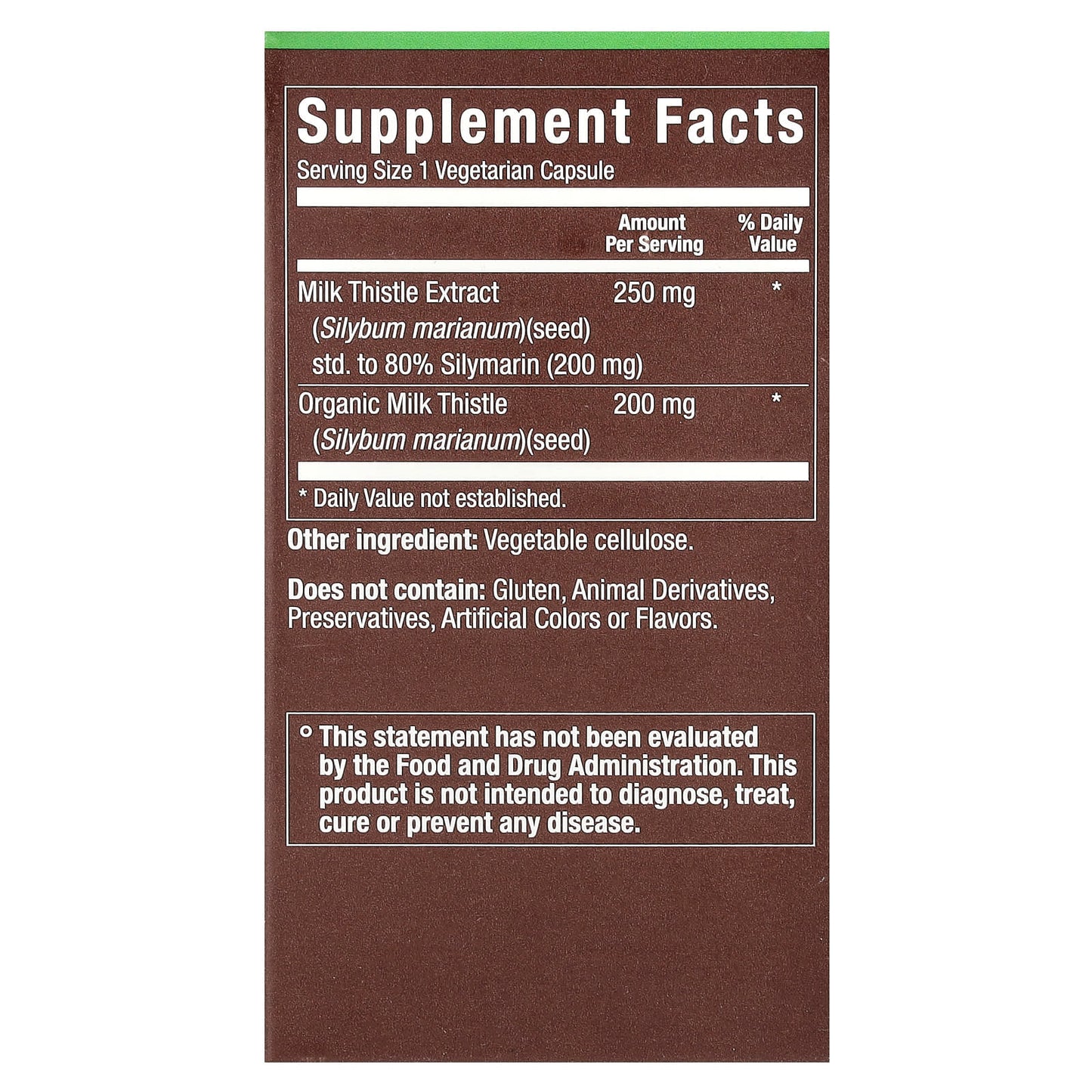 Plnt, Milk Thistle, 90 Vegetarian Capsules - Image 2