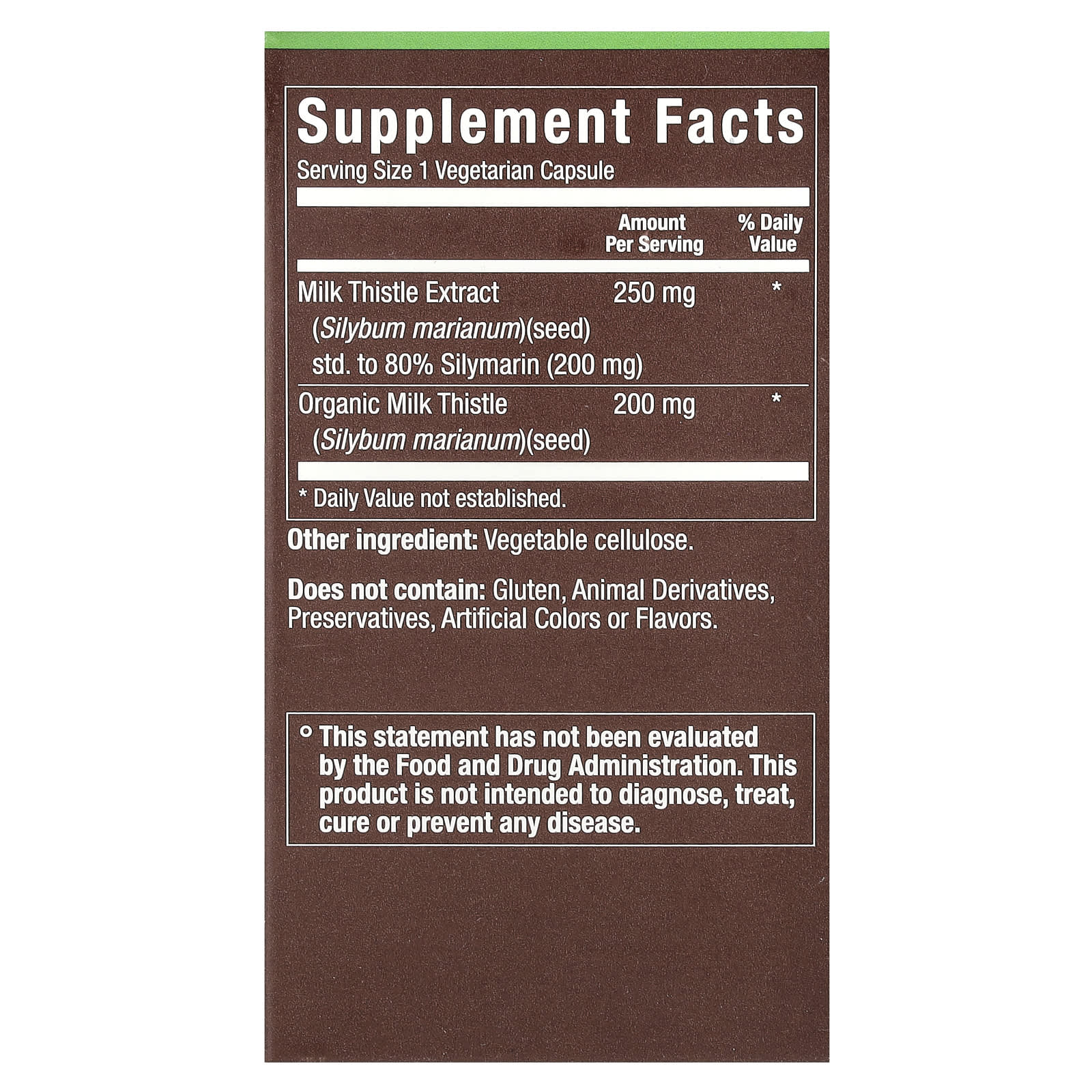 Plnt, Milk Thistle, 90 Vegetarian Capsules - Image 2