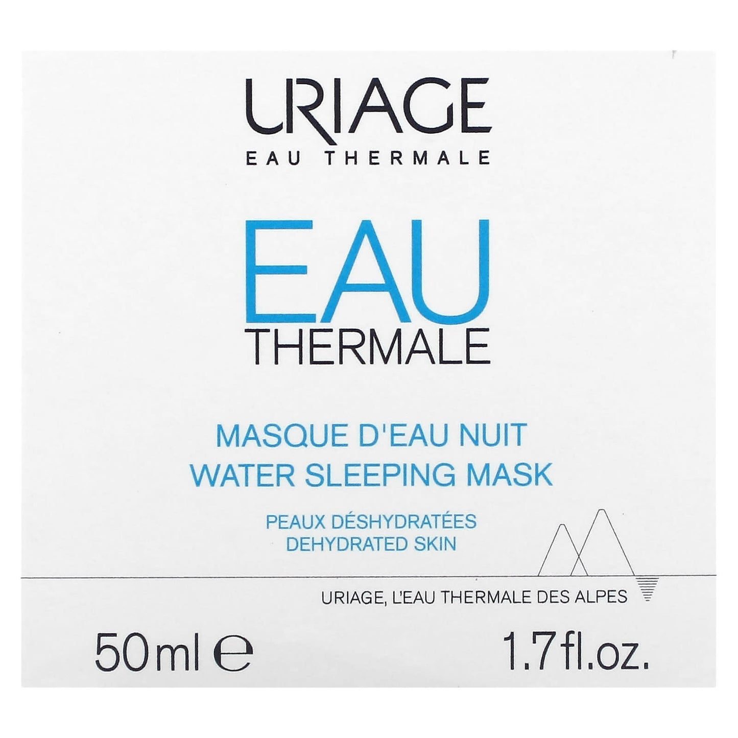 Uriage, Thermal, Water Sleeping Beauty Mask, 1.7 fl oz (50 ml) - Image 2