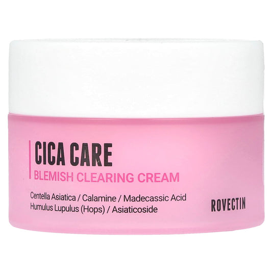 Rovectin, Cica Care Blemish Clearing Cream, 1.69 fl oz (50 ml) - Image 1