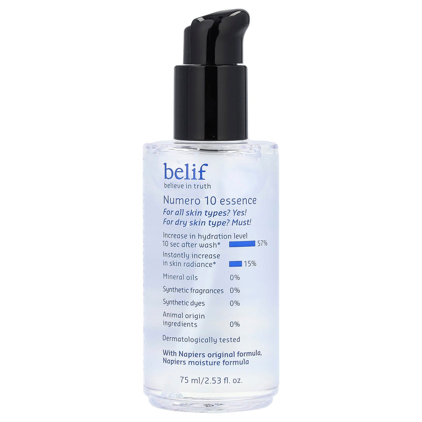 Belif Believe in Truth Essence for All Skin Types, 2.53 fl oz - Image 1
