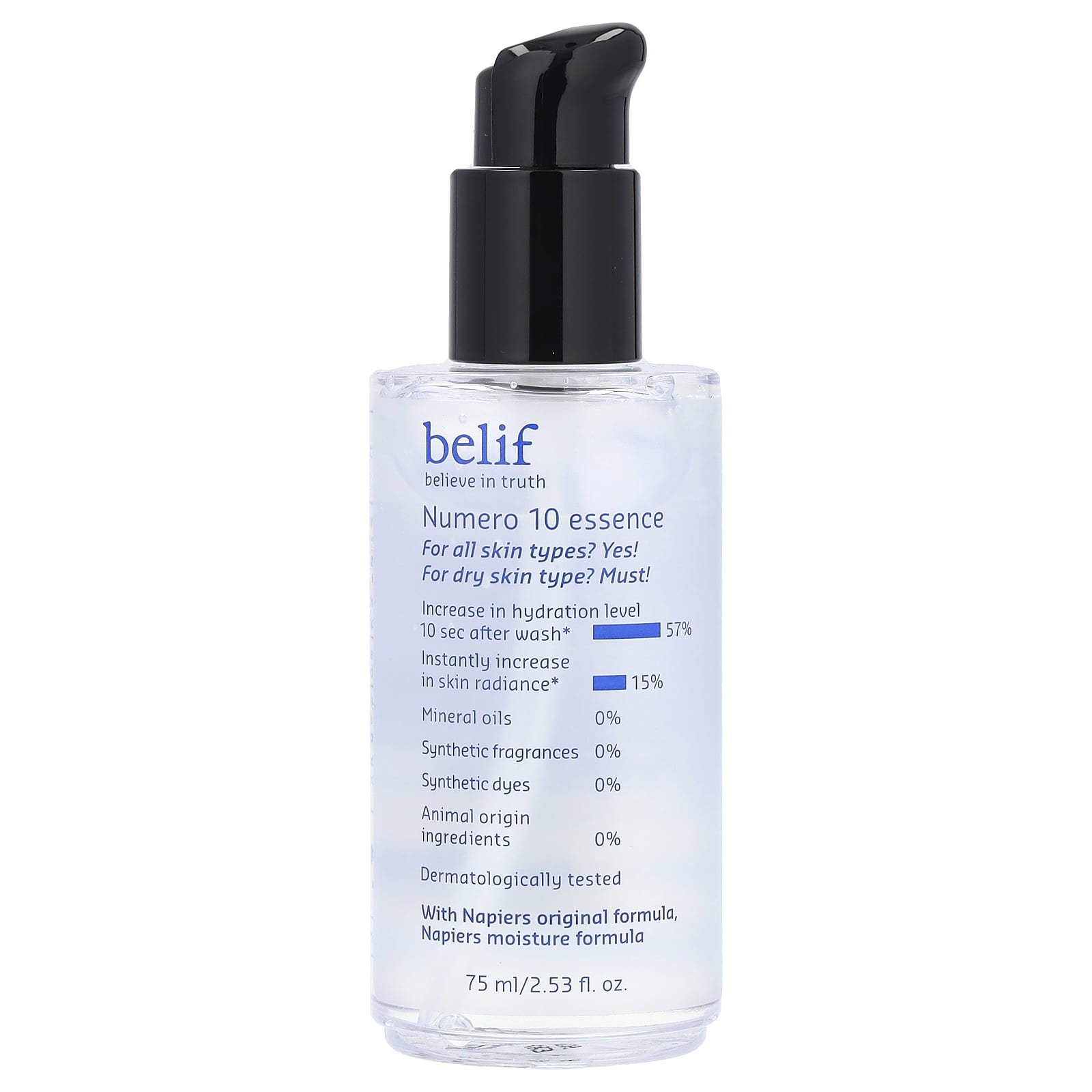 Belif Believe in Truth Essence for All Skin Types, 2.53 fl oz - Image 1