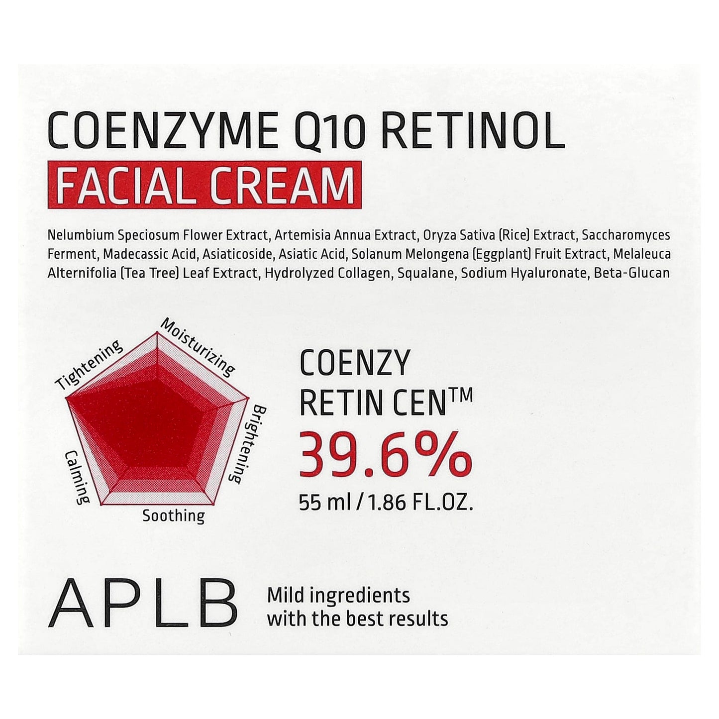 Coenzyme Q10 & Retinol Facial Cream for Anti-Aging and Brightening - Image 2
