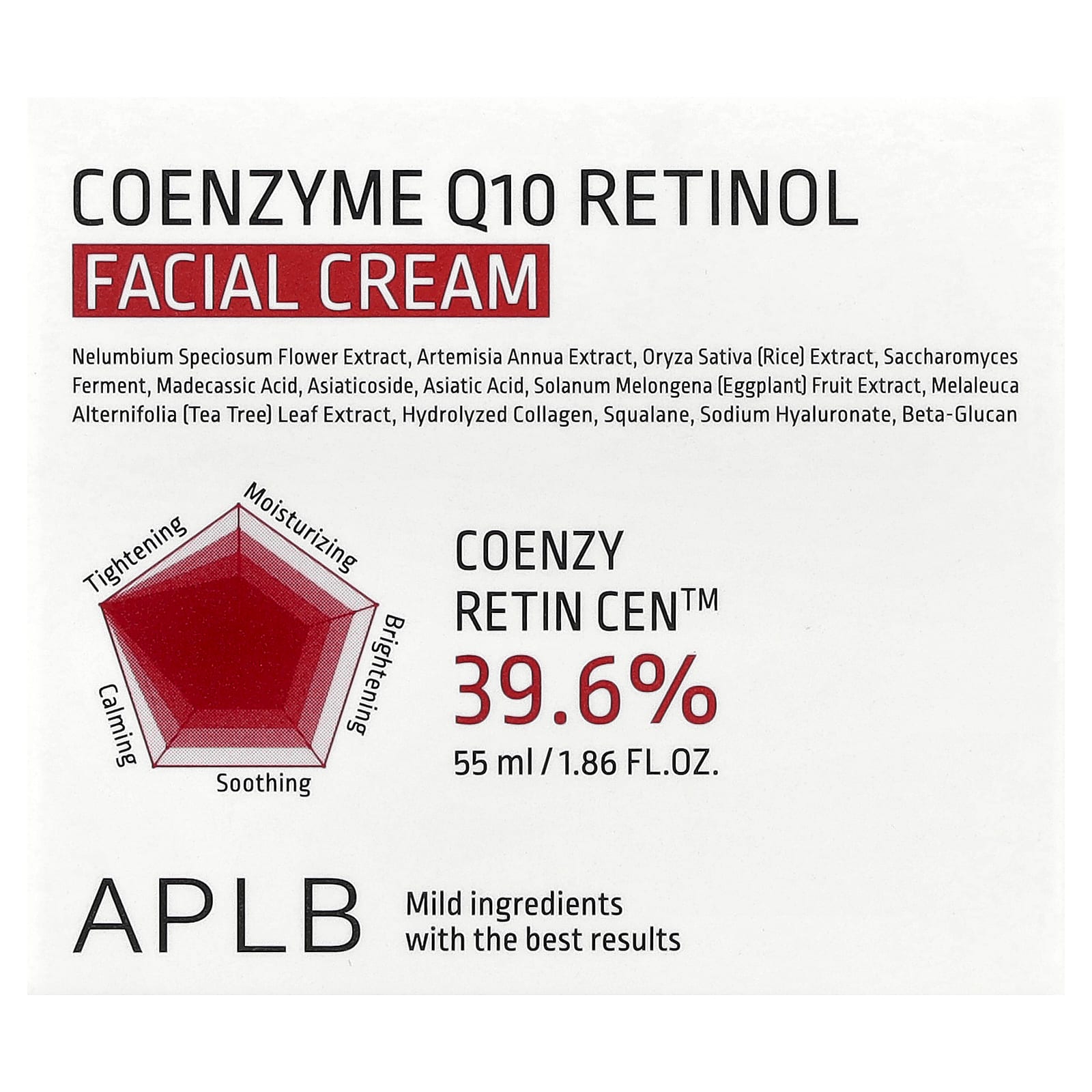 Coenzyme Q10 & Retinol Facial Cream for Anti-Aging and Brightening - Image 2