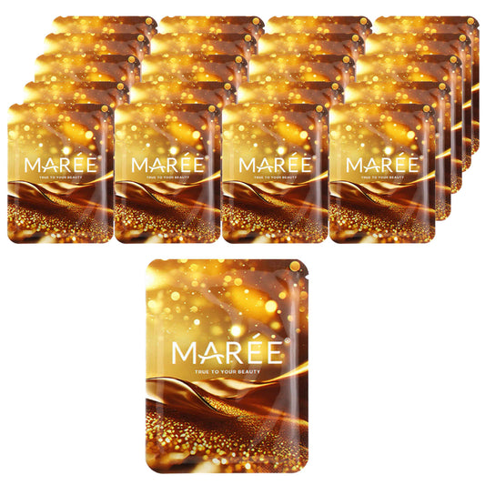 Maree, 24k Gold Collagen Eye Gels, Golden Sunrise, 20 Pairs, 4.2 oz (120 g) - Image 1