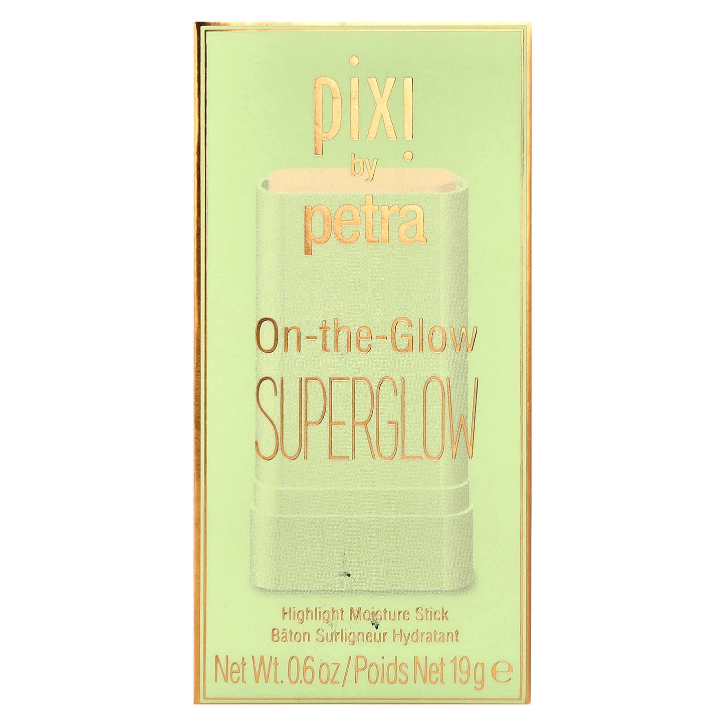 Pixi Beauty, On-The-Glow SuperGlow, Highlight Moisture Stick, GildedGold , 0.6 oz (19 g) - Image 2