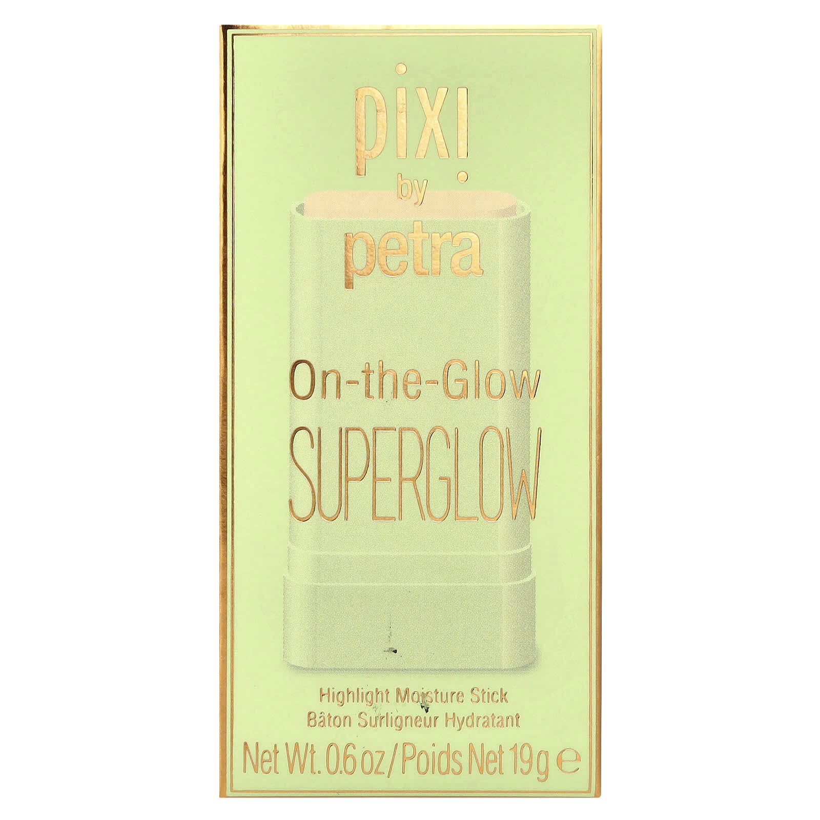 Pixi Beauty, On-The-Glow SuperGlow, Highlight Moisture Stick, GildedGold , 0.6 oz (19 g) - Image 2