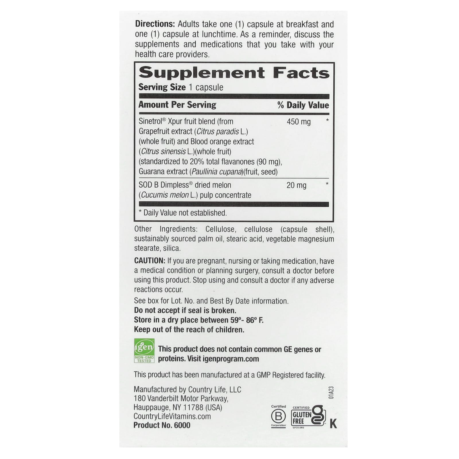 Country Life Metabolism Reboot - Boost Your Metabolism & Burn Fat - Image 2