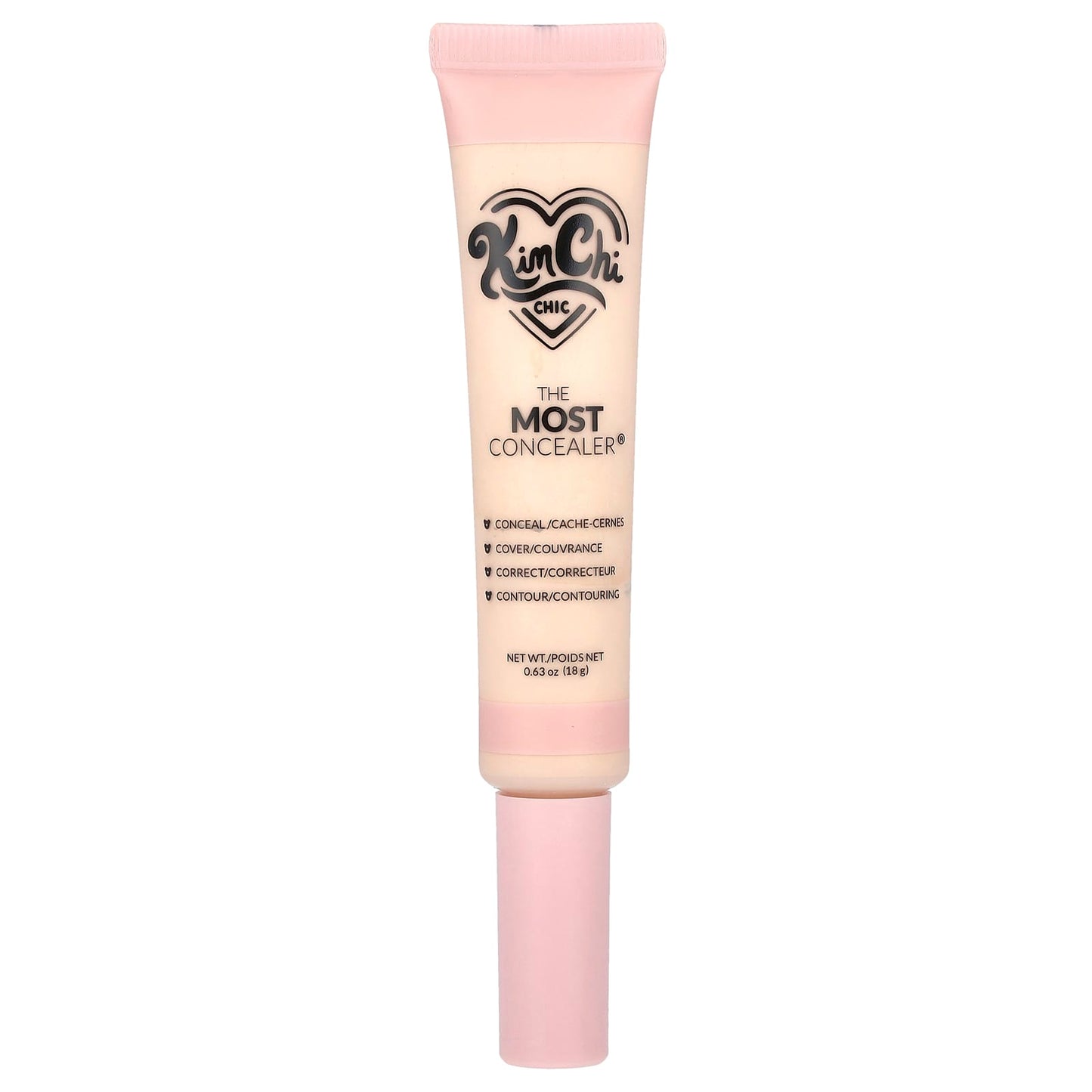 KimChi Chic Beauty, The Most Concealer®, 03 Light Beige, 0.63 oz (18 g) - Image 1
