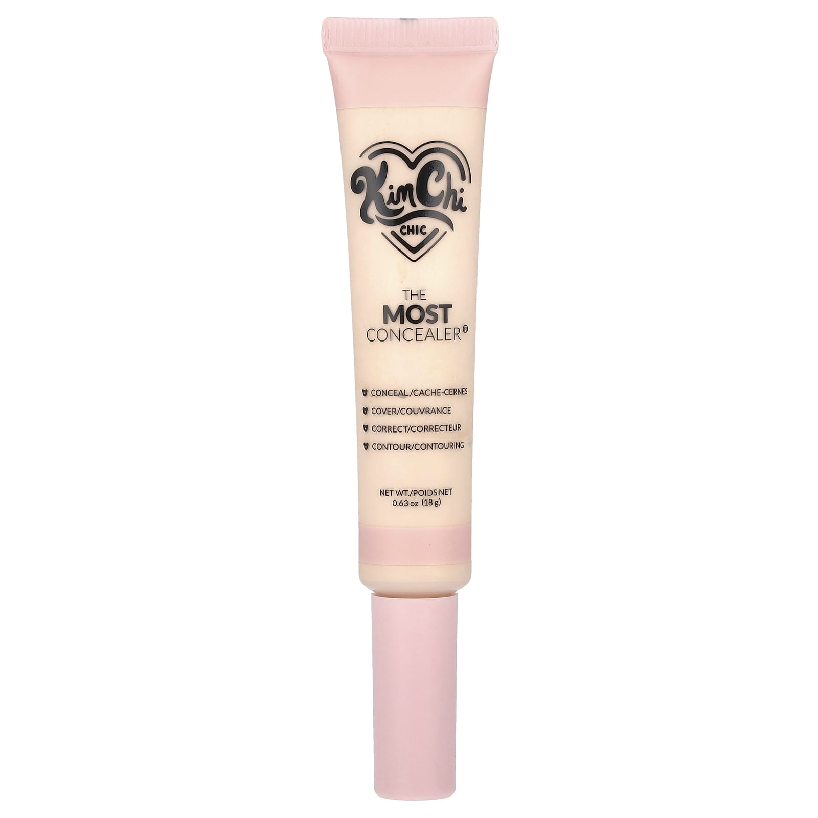 KimChi Chic Beauty, The Most Concealer®, 03 Light Beige, 0.63 oz (18 g) - Image 1