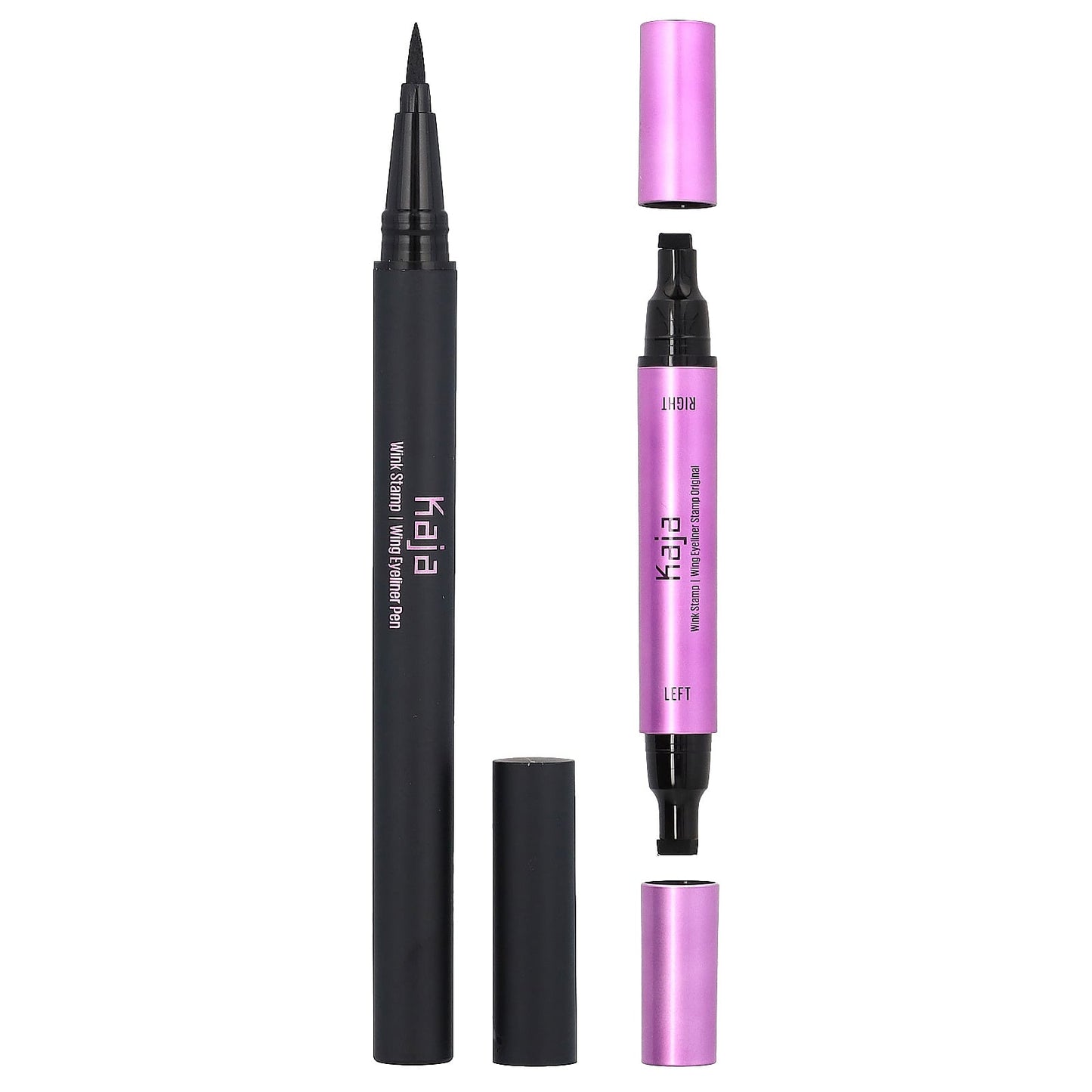 Kaja Eyeliner Pen & Stamp Set - Waterproof, Long-Lasting, Smudge-Proof - Image 1