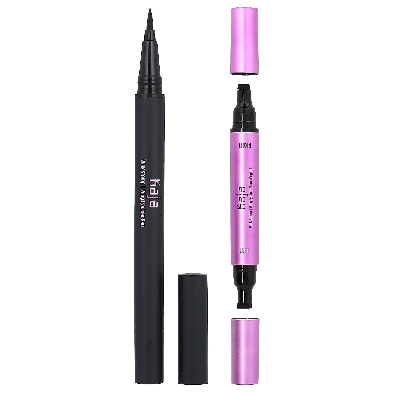 Kaja Eyeliner Pen & Stamp Set - Waterproof, Long-Lasting, Smudge-Proof - Image 1