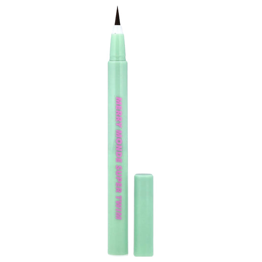 Merrymonde, Super Twim Pen Eyeliner, 05 Mocha Brown, 0.02 fl oz (0.5 ml) - Image 1