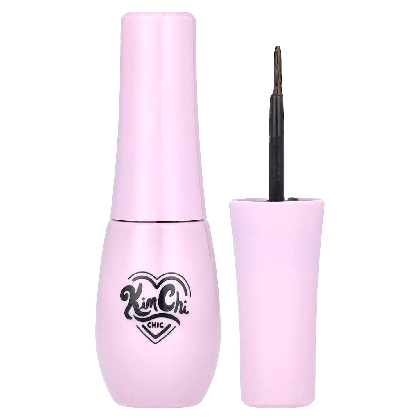 KimChi Chic Beauty, The Effin Liner®, Liquid Liner, 03 D.Brown + D.Brown, 0.26 fl oz (7.75 ml) - Image 1