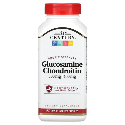 Double Strength Glucosamine Chondroitin 150 Capsules for Joint Health - Image 1