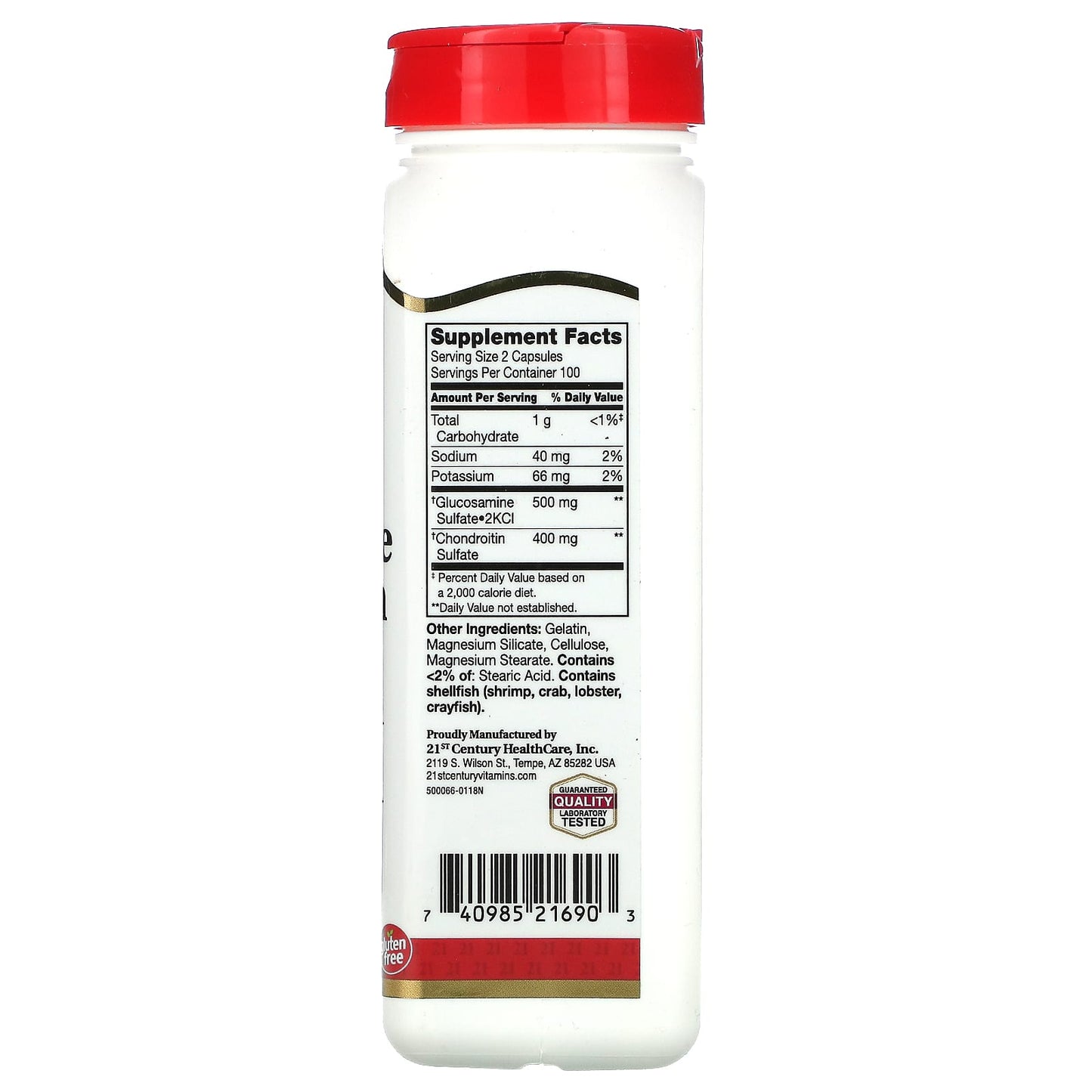 Glucosamine Chondroitin Supplement for Joint Health Support - Image 2