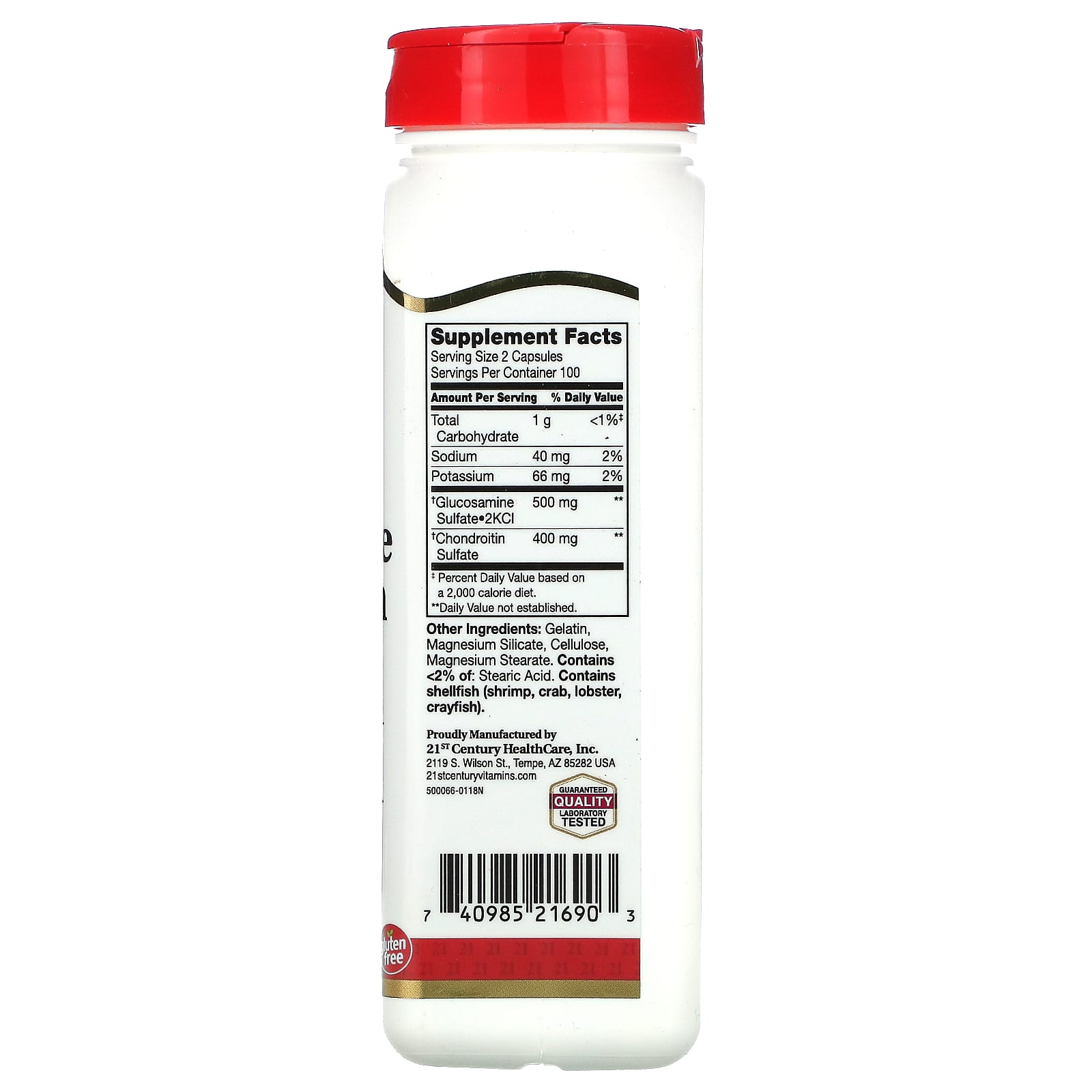 Glucosamine Chondroitin Supplement for Joint Health Support - Image 2