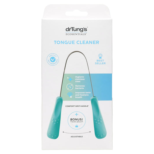 Dr. Tung's Tongue Cleaner for Fresh Breath - Best Seller - Image 1