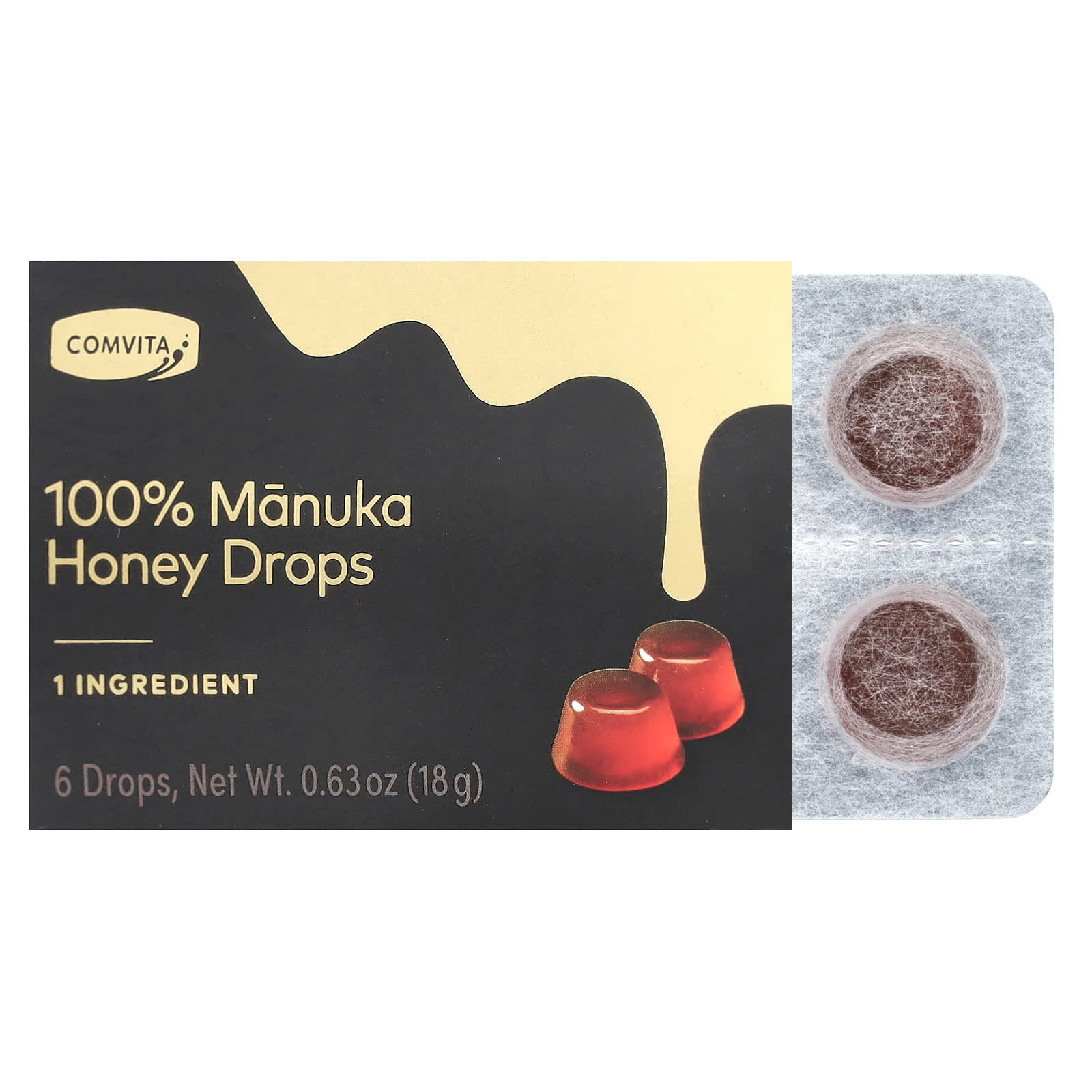 Unlock Mānuka Honey's Power with Comvita's 100% Pure Drops - Image 1
