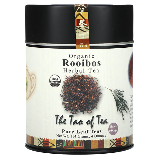 The Tao of Tea, Organic Herbal Tea, Rooibos, 4 oz (114 g) - Image 1