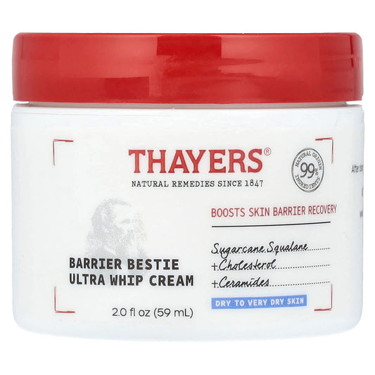 Thayers, Barrier Bestie Ultra Whip Cream, Fragrance-Free, 2 fl oz (59 ml) - Image 1