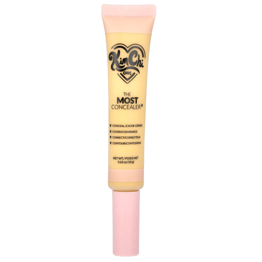 KimChi Chic Beauty, The Most Concealer®, 25 Yellow, 0.63 oz (18 g) - Image 1