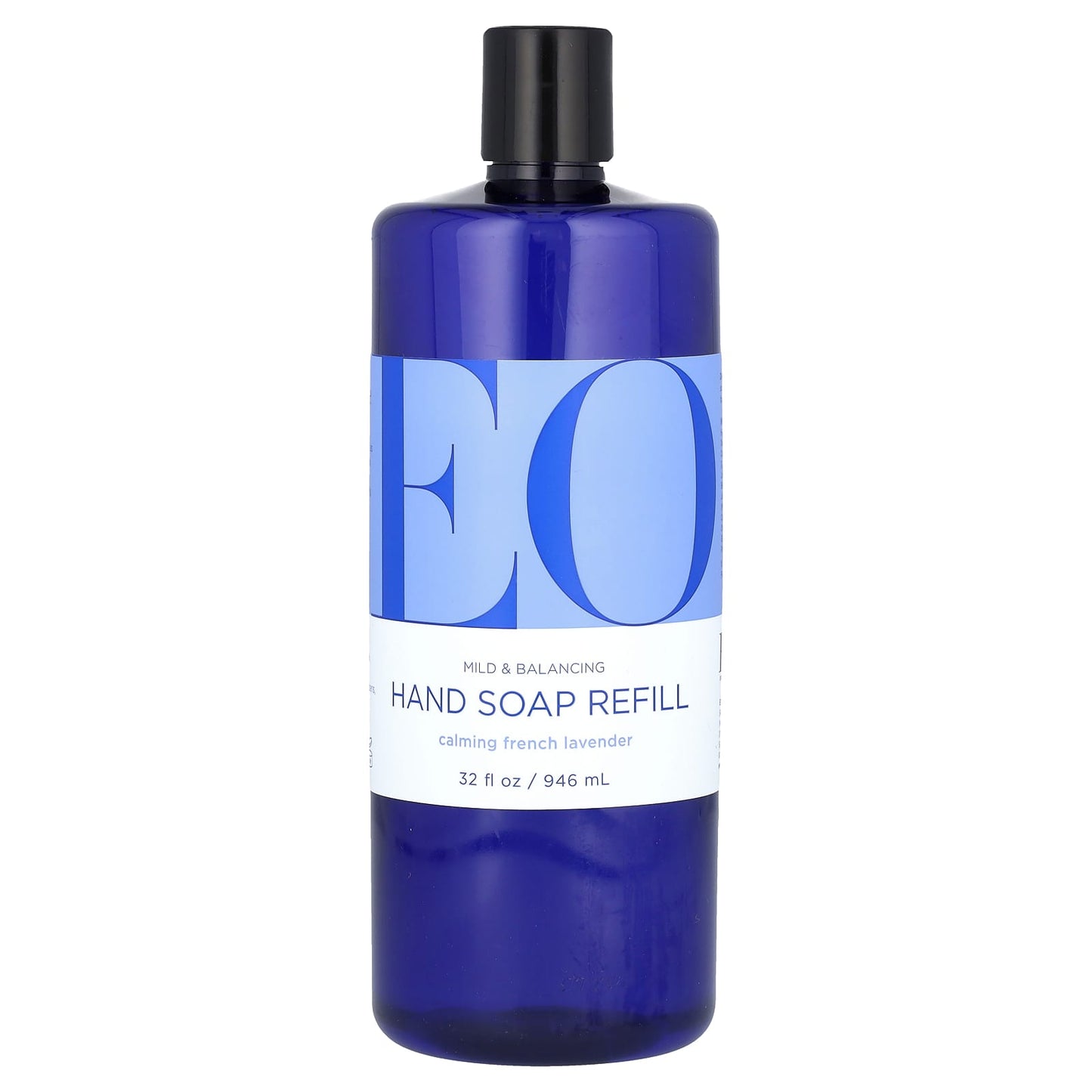 Calming French Lavender Hand Soap Refill, 32 fl oz, Cruelty-Free & Vegan - Image 1