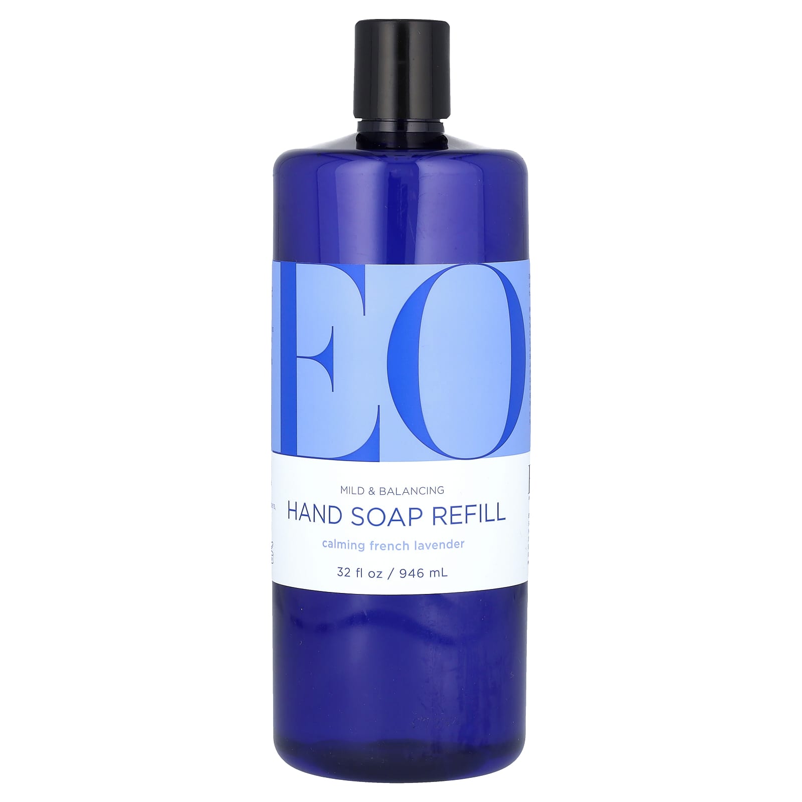 Calming French Lavender Hand Soap Refill, 32 fl oz, Cruelty-Free & Vegan - Image 1