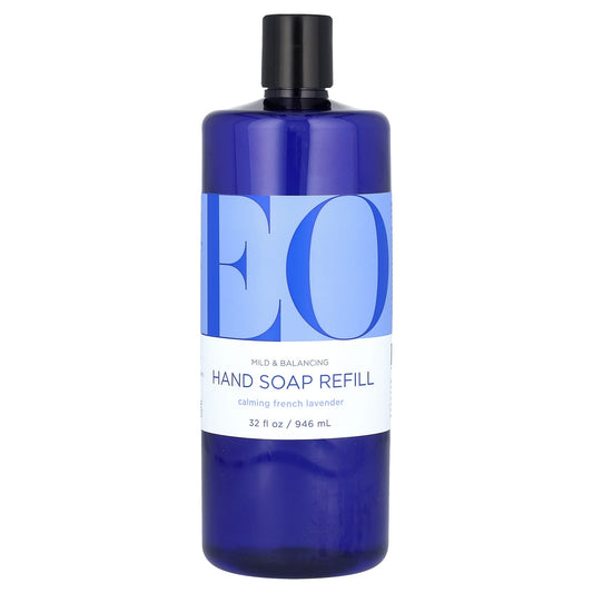 Calming French Lavender Hand Soap Refill, 32 fl oz, Cruelty-Free & Vegan - Image 1