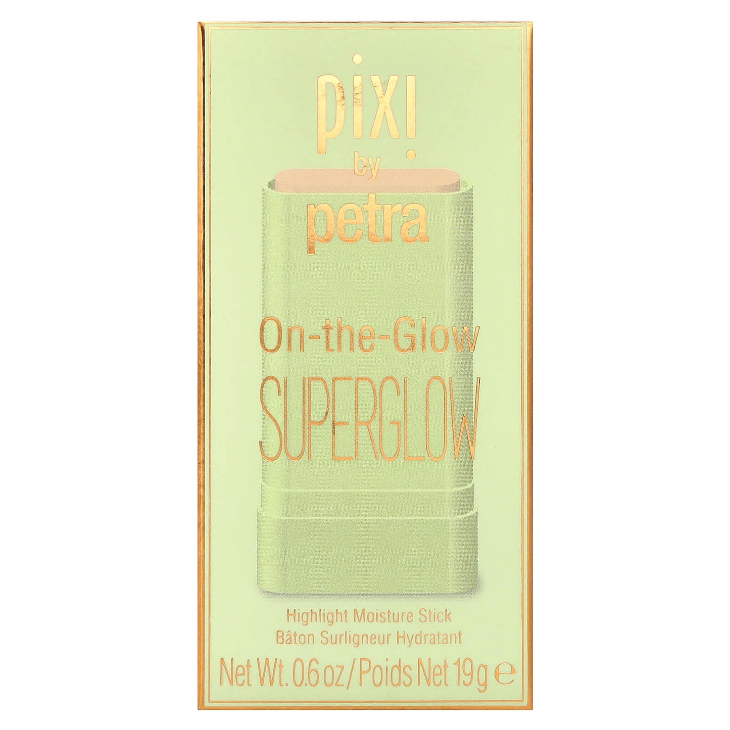 Pixi Beauty, On-The-Glow Superglow, Highlight Moisture Stick, NaturaLustre, 0.6 oz (19 g) - Image 2