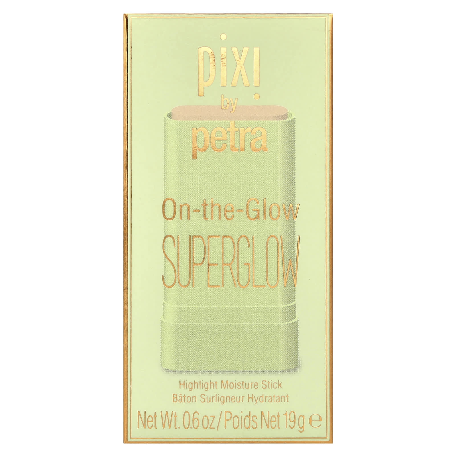 Pixi Beauty, On-The-Glow Superglow, Highlight Moisture Stick, NaturaLustre, 0.6 oz (19 g) - Image 2