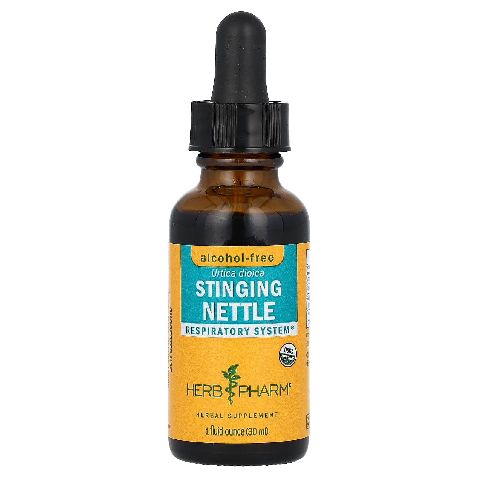 Stinging Nettle Supplement by Herb Pharm - USDA Organic, Gluten Free - Image 1