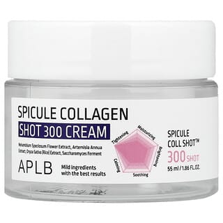 APLB Spicule Collagen Face Cream for Tightening, Moisturizing & Brightening