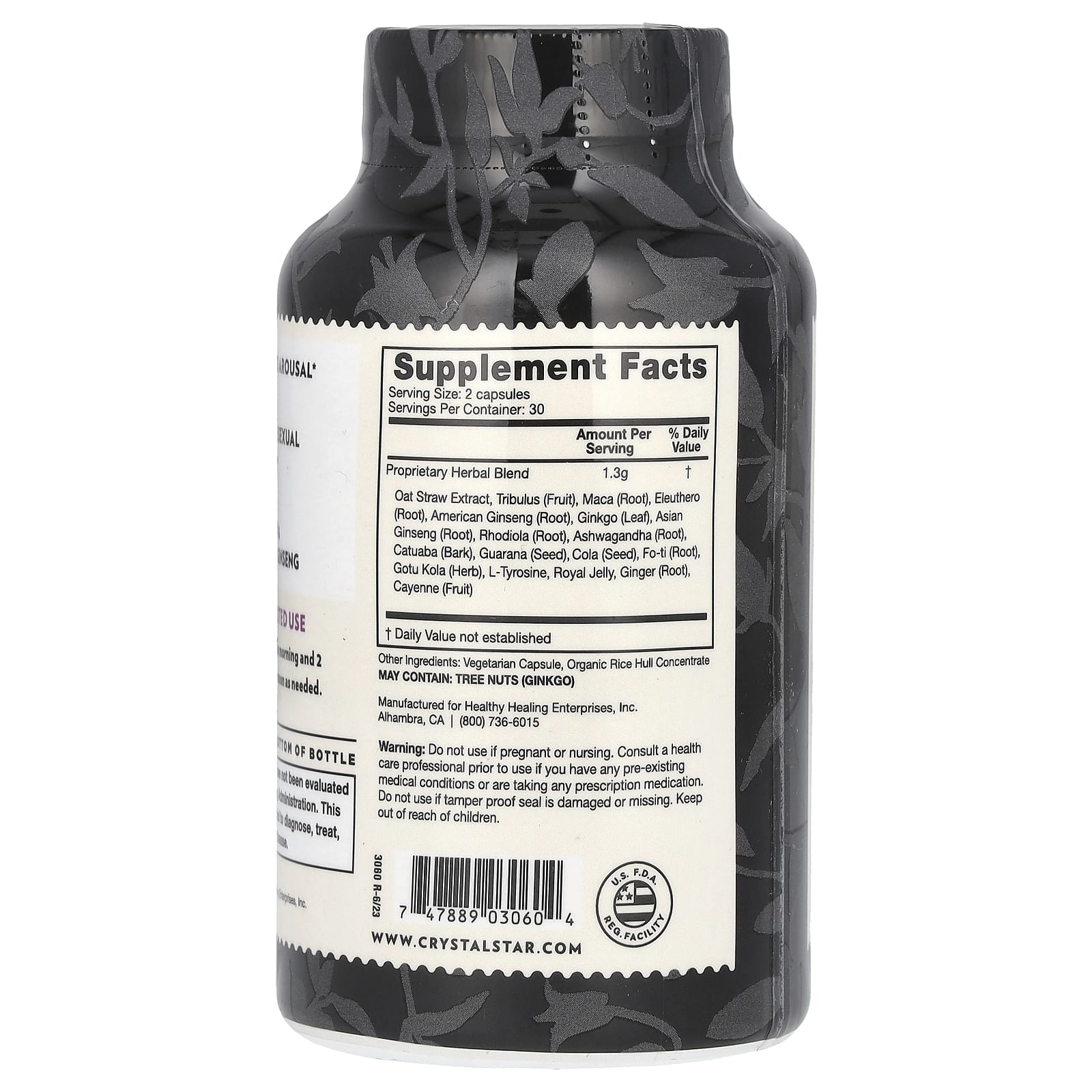 Boost Libido Naturally with Crystal Star Women's Formula - Image 2