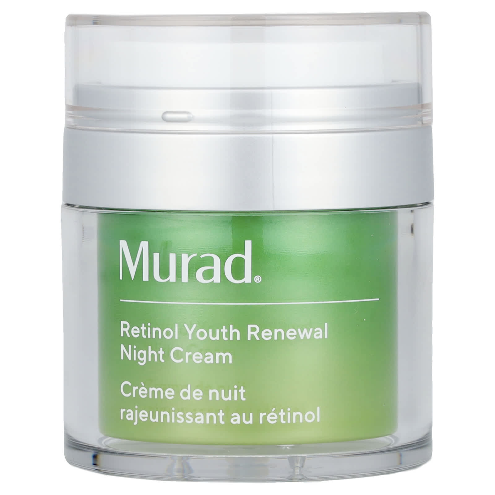 Murad, Resurgence, Retinol Youth Renewal Night Cream, 1.7 fl oz (50 ml) - Image 1