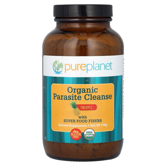 Pure Planet, Organic Parasite Cleanse, Pineapple , 174 g - Image 1